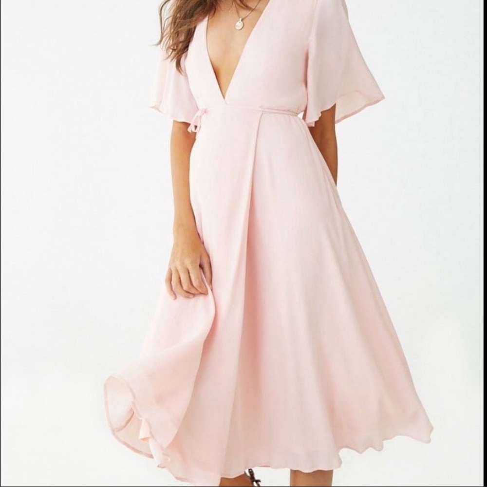 Forever21 Blush Dress